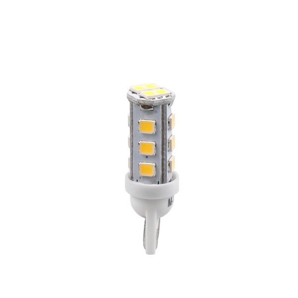 Blister 2x LED L077W - W5W 16xSMD3528 Valge
