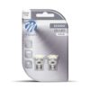 Blister 2x LED L079W - W5W 6xSMD3528 Valge