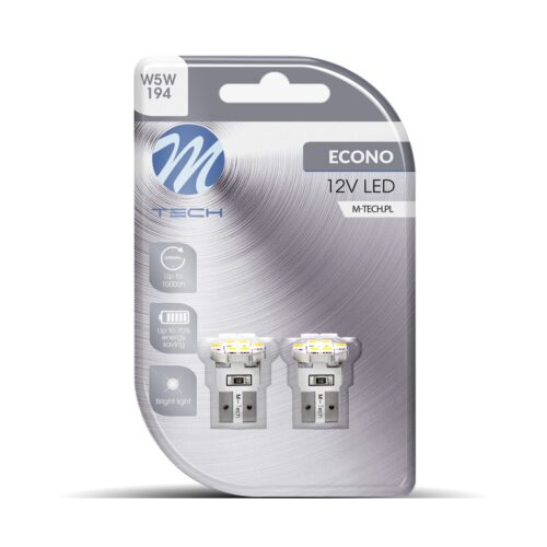 lb079w Blister 2x LED L079W - W5W 6xSMD3528 Valge