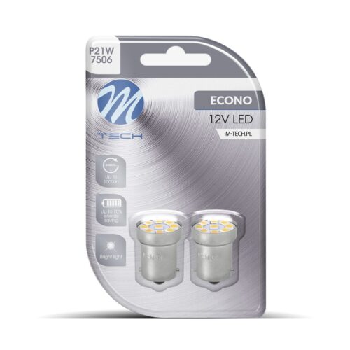 lb088w_01 Blister 2x LED L088W - BA15s G18 8xSMD2835 valge