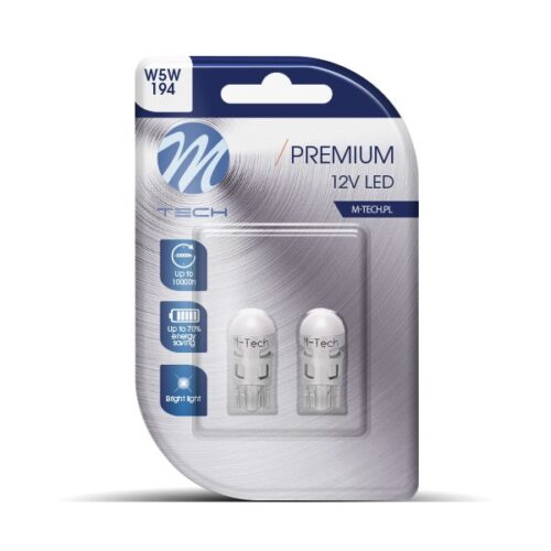 lb106y Blister 2x LED L106Y - W5W 1xSMD3030 kollane