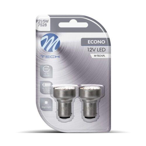 lb108w_01 Blister 2x LED L108W - BAY15d 19xSMD2835 valge