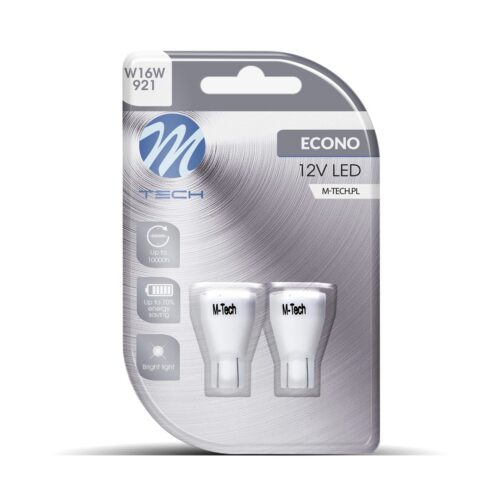 lb111w_01 Blister 2x LED L111W - T15 W16W 7xSMD2835 valge