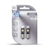 lb319w_01 Blister 2x M-TECH Econo LB319W - BA9s, 3xSMD5050 LED, 12V, CANBUS, valge