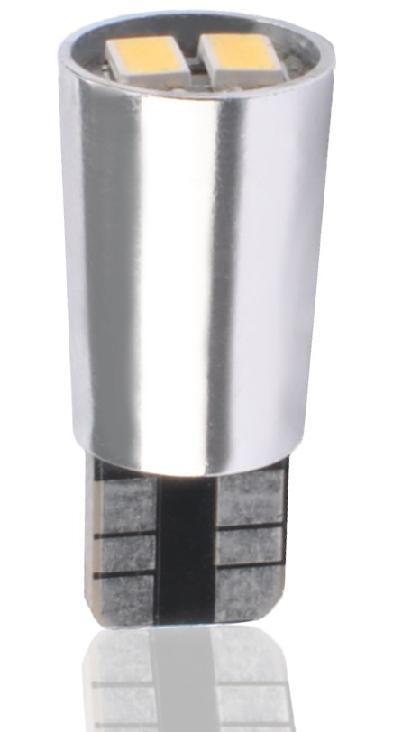 lb332w_2 Blister 2x LED L332W - W5W 12V 2xSMD5730 CANBUS valge