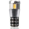 lb338w_2 Blister 2x LED L338W - W5W 12V 6xSMD5730 Rõngas CANBUS valge