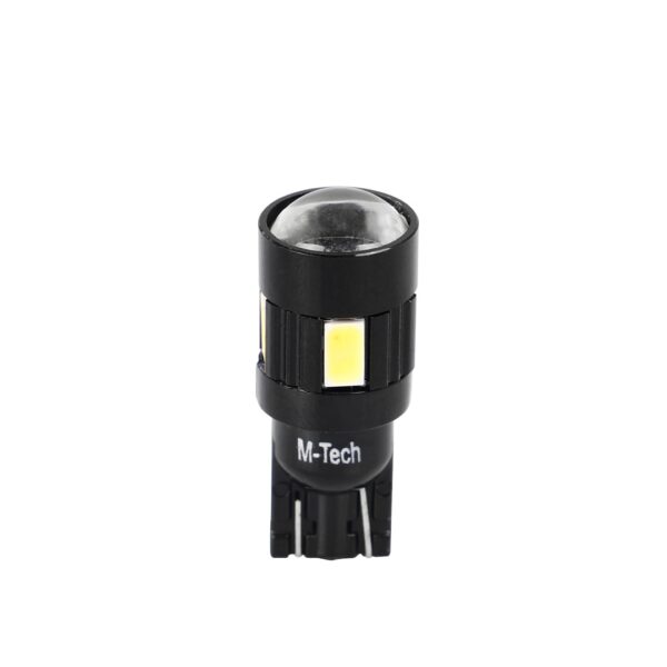 lb339w_2 Blister 2x LED L339W - W5W 12V 6xSMD5630 Rõngasobjektiiv CANBUS valge