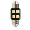 lb345w_2 Blister 2x LED L345W - C5W 31mm 4xSMD2835 CANBUS valge