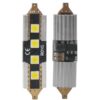 lb350w_2 Blister 2x LED L350W - C5W 36mm SMD3632 2W Samsung CANBUS White