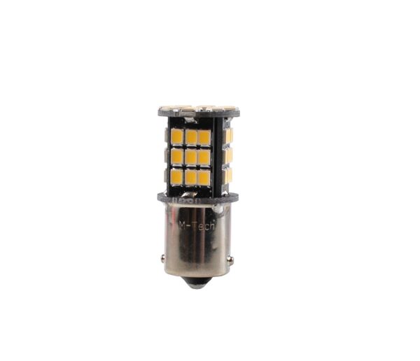 lb354w_4 Blister 2x LED L354W - BA15s 48xSMD2835 CANBUS valge