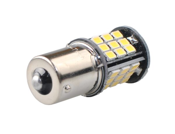 lb354w_5 Blister 2x LED L354W - BA15s 48xSMD2835 CANBUS valge