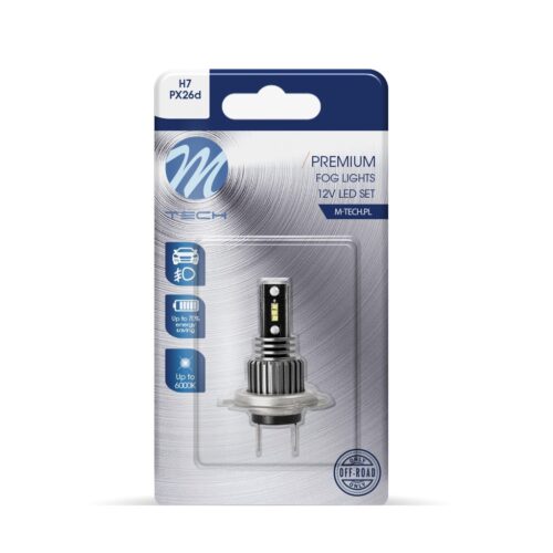 lb507w-01b Blister 1x LED H7 6x1616SMD 3W 280Lm