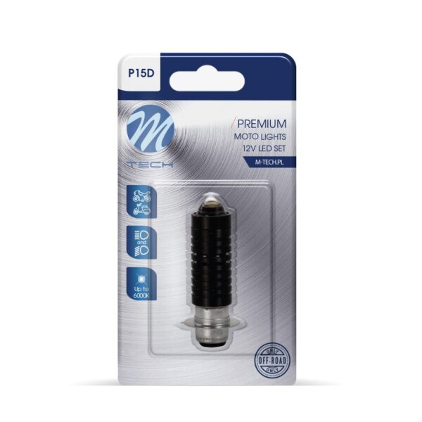 lb571w-01b Blister 1x LED P15D-25-1 3570SMD valge