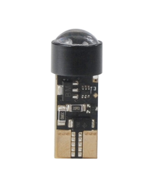 Blister 2x LED L803W - W5W CANBUS 1xHP Valge