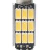 Blister 2x LED L816W - C5W 41mm 9xSMD5630 valge