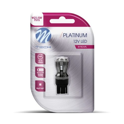 lb823r-01b Blister 1x diood LED L823R - T20 Double Beam 14x2835SMD CANBUS Red 12-24V