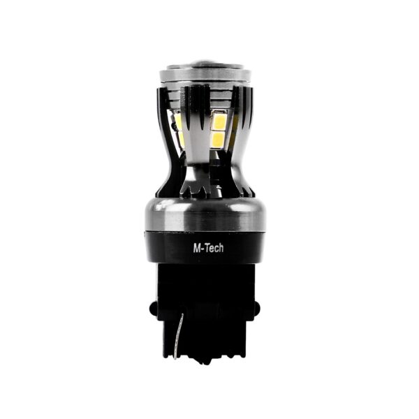 lb824w-01b_02 Blister 1x LED L824W - 3156 14x2835SMD CANBUS 12-24V valge