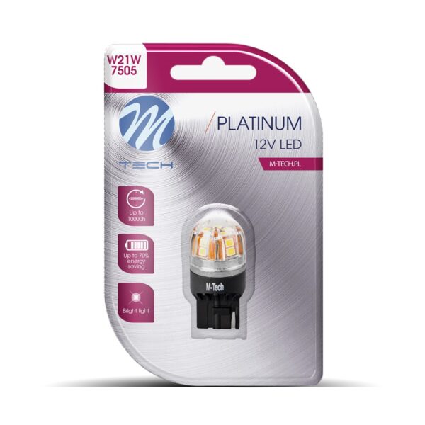 lb828w-01b Blister 1x LED L828W - T20 ühe valgusvihuga 15x2835SMD CANBUS 12-24V valge