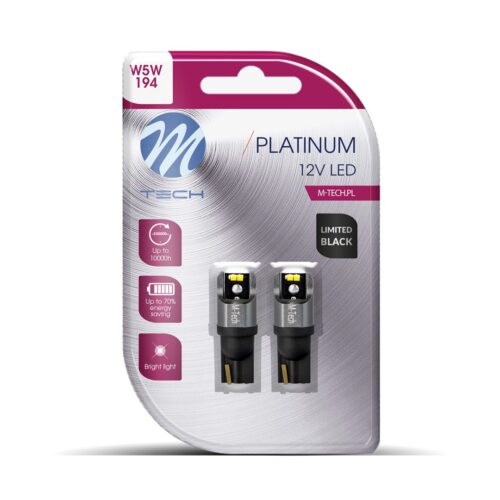 lb840w-02b Blister 2x Diode LED T10-W5W 4x1616SMD