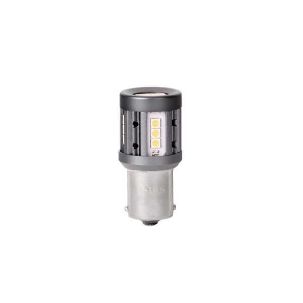 lb861w-01b_02 Blister 1x diood LED M-TECH Platinum 1156 BA15s P21W 15x3030SMD 12-24V CANBUS, valge