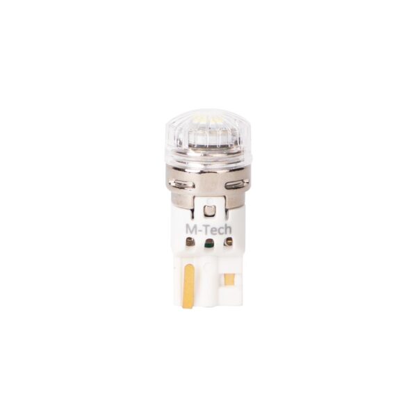 lb870w-02b_02 Blister 1x diood LED M-TECH Platinum W5W 4x2016SMD 12-30V CANBUS, valge