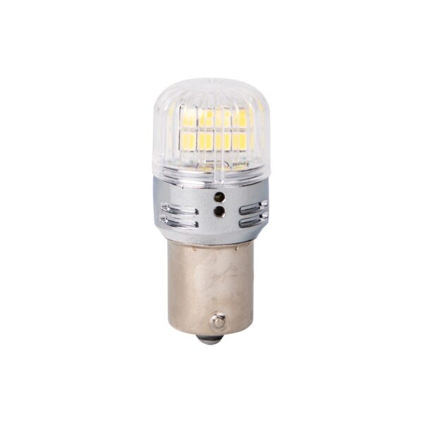 lb871w-01b_02 Blister 1x diood LED M-TECH Platinum P21W 1156 16x2835SMD 12-30V CANBUS, valge