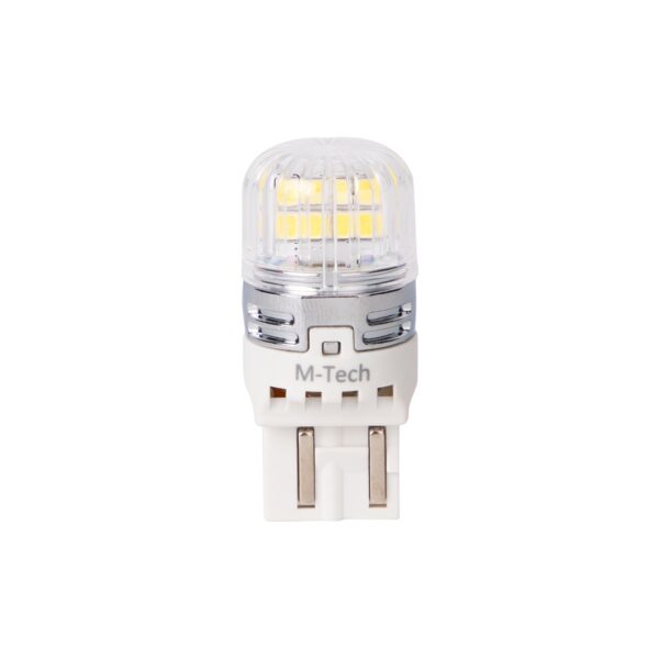 lb874w-01b_02 Blister 1x diood LED M-TECH Platinum W21W 7440 16x2835SMD 12-30V CANBUS, valge