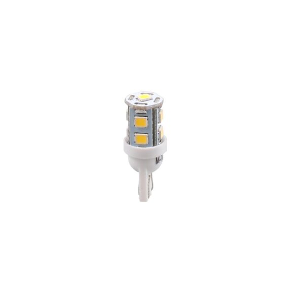Blister 2x LED L918W - W5W 9xSMD2835 24V valge