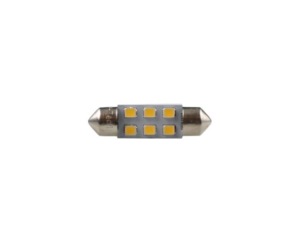 lb928w_1 Blister 2x LED L928W - C5W 36mm 6xSMD2835 24V valge