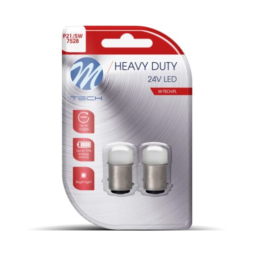 lb938w_01 Blister 2x LED LB038W - BAY15d 24LED 5mm valge