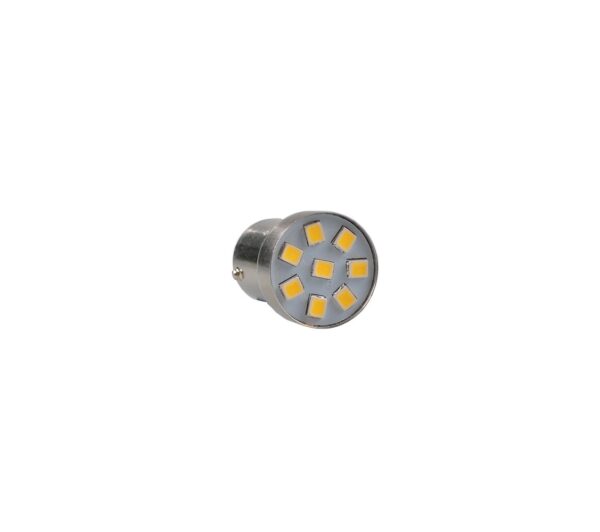 lb988w_2 Blister 2x LED L988W - BA15s 8xSMD3528 24V valge