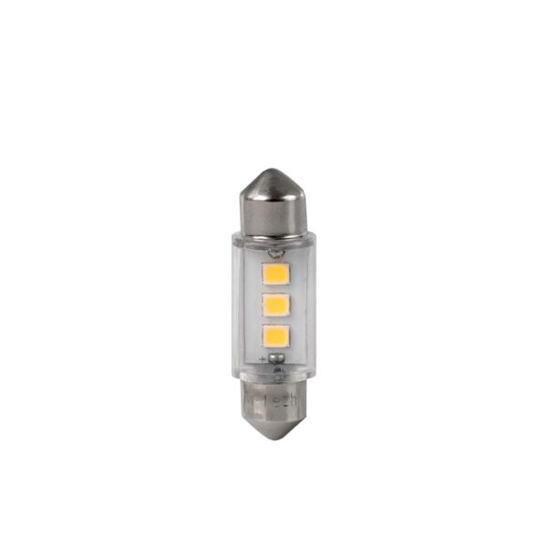 Blister 2x LED L090W - C5W 36mm 3xSMD2835 valge