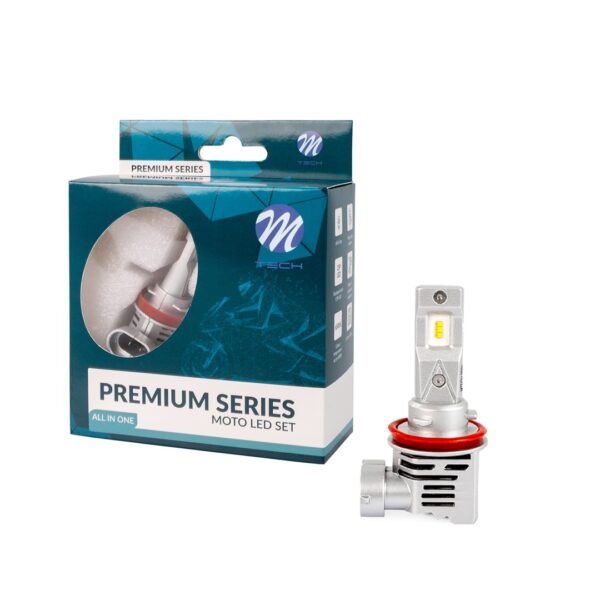 lsal11-01b M-TECH PREMIUM LED KOMPLEKT H11 01B KÕIK-ÜHES