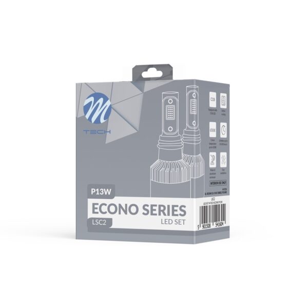 lsc2_03 LED KOMPLEKT P13W