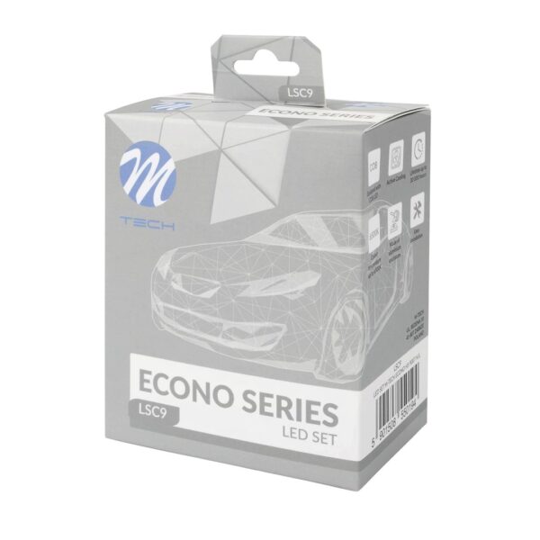 lsc9_03 LED KOMPLEKT HB5 9007 H/L