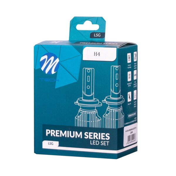 lsg4_03 LED KOMPLEKT H4