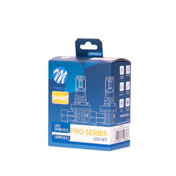 lspros11_03 LED KOMPLEKT M-TECH PRO SMART SERIES H8 / H11