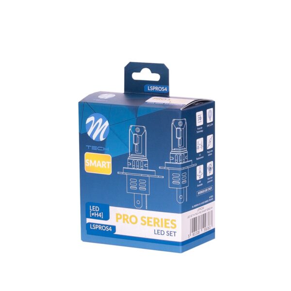 lspros4_03 LED KOMPLEKT M-TECH PRO SMART SERIES H4