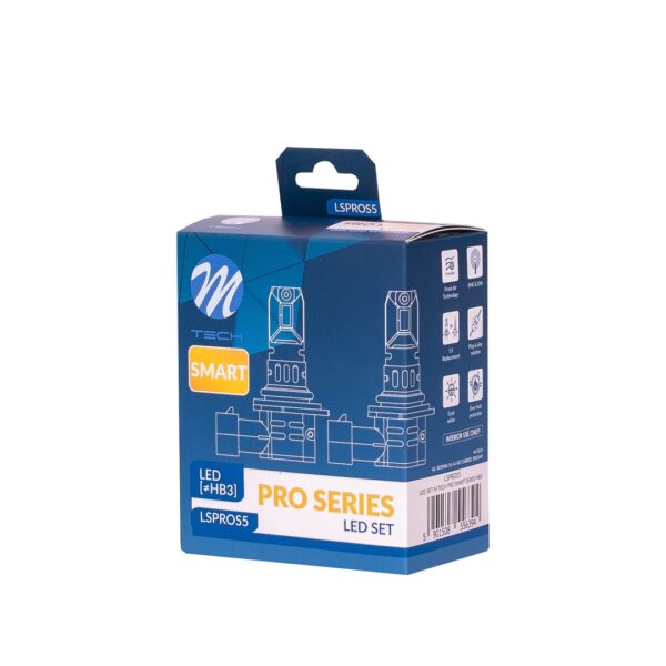 lspros5_03 LED KOMPLEKT M-TECH PRO SMART SERIES HB3