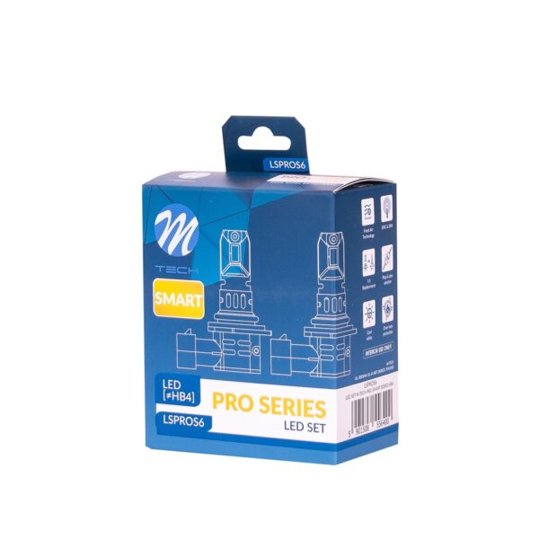 lspros6_03 LED KOMPLEKT M-TECH PRO SMART SERIES HB4
