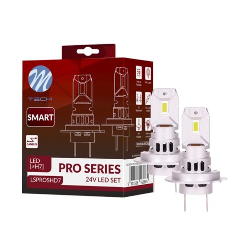 lsproshd7_01 LED KOMPLEKT M-TECH PRO SMART SERIES H7 24V