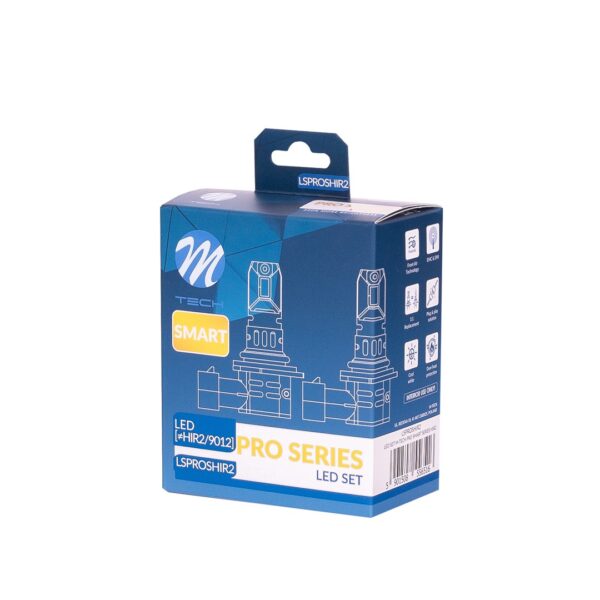 LED KOMPLEKT M-TECH PRO SMART SERIES HIR2