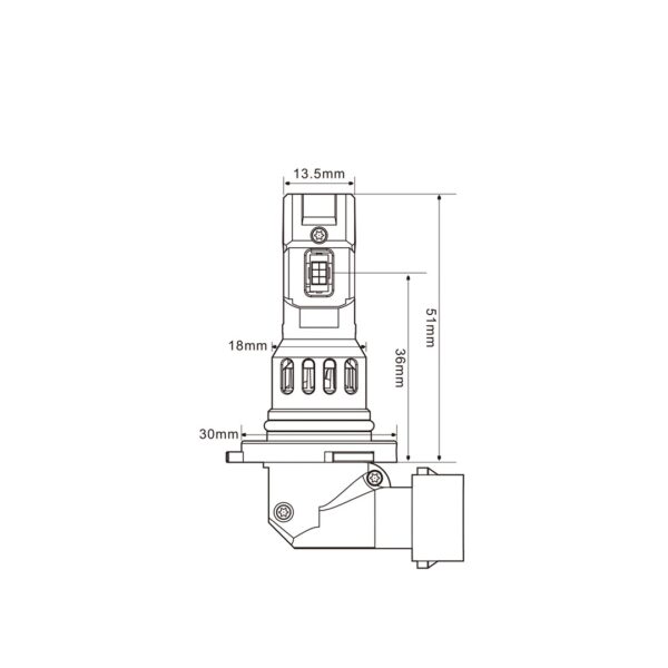lsps6_04 LED KOMPLEKT M-TECH PREMIUM SMART SERIES HB4