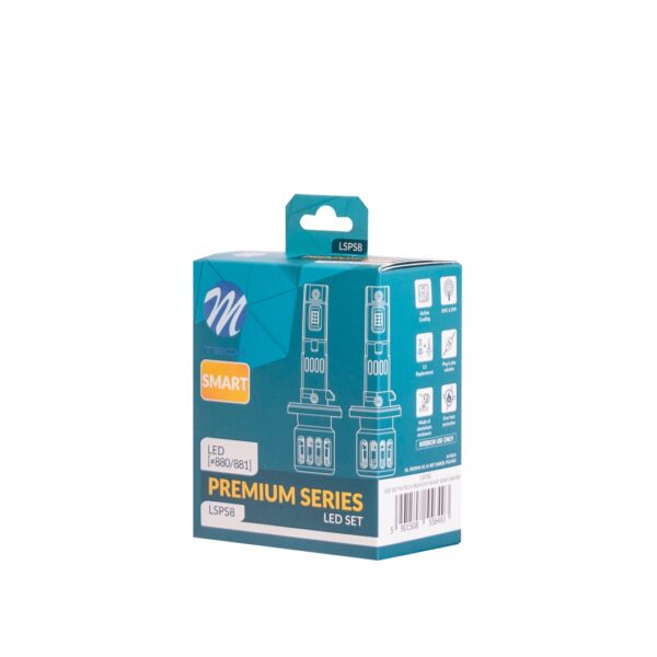 lsps8_03 LED KOMPLEKT M-TECH PREMIUM SMART SERIES 880/881