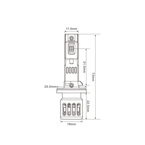 lsps8_04 LED KOMPLEKT M-TECH PREMIUM SMART SERIES 880/881