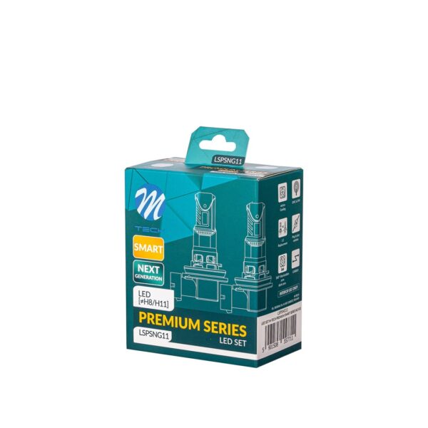 lspsng11_03 LED KOMPLEKT M-TECH PREMIUM SMART SERIES H11