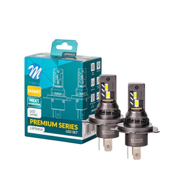 lspsng4_01 LED KOMPLEKT M-TECH PREMIUM SMART SERIES H4