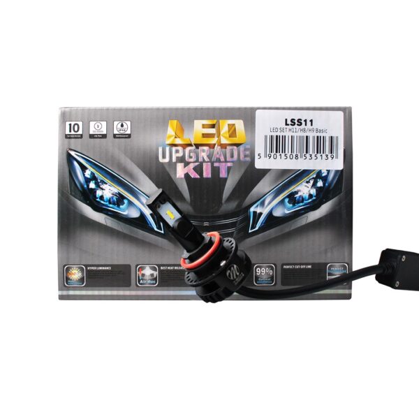 lss11 LED SET H11/H8/H9 Basic