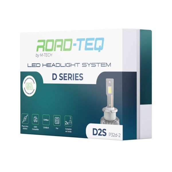 lznd2s_03 D2S LED - Plug&Play - 2tk/komplekt