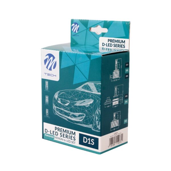 lzxd1s_03 D1S LED - Plug&Play - 2tk/komplekt